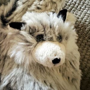 🦊 Child’s Fox Mittens |  🐶 Dog Wash Cloth THREE PIECES.  NWOT